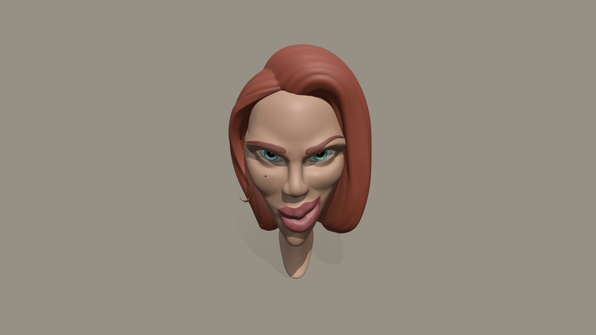 2284 Gérard Corentin - Caricature Scarlett