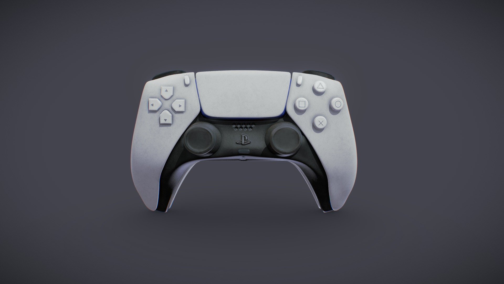 Joystick PS5 3D model by aleerussi [c644efb] Sketchfab