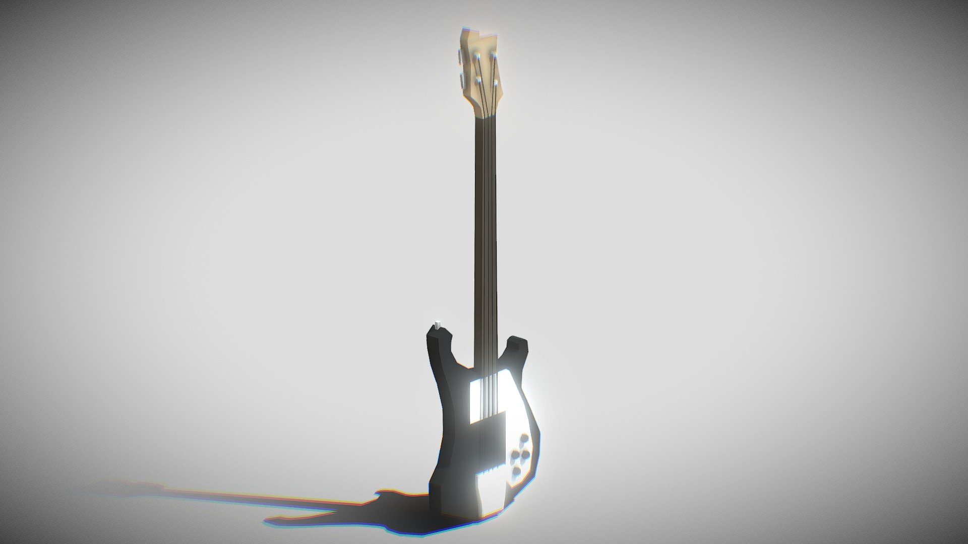 Bass [low Poly] - Download Free 3d Model By Islide [c645490] - Sketchfab