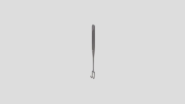 Hook 3D Model