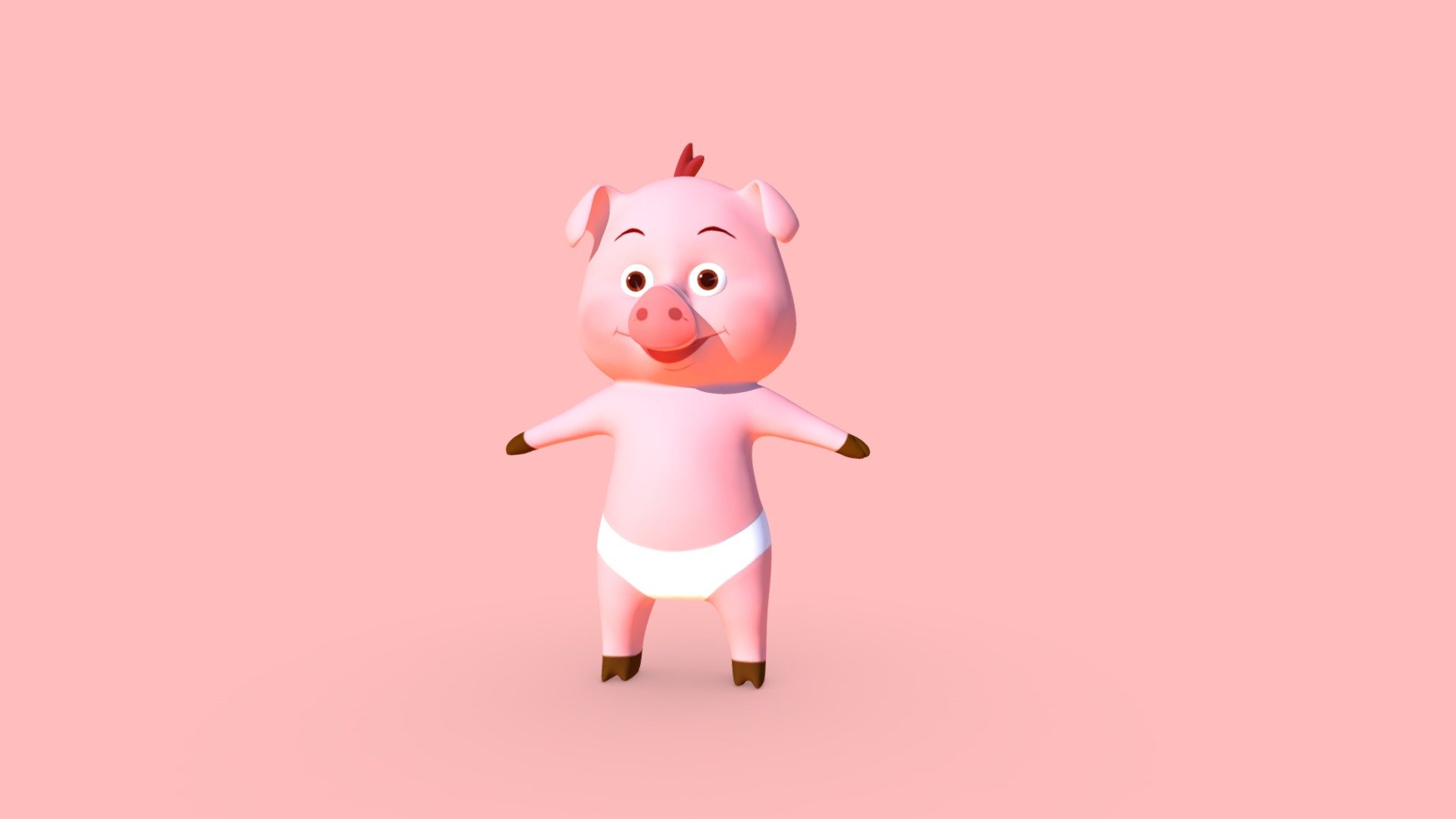 Casa De Peppa Pig - Download Free 3D model by ignacio_gonzalezv  (@ignacio_gonzalezv) [28e36c6]