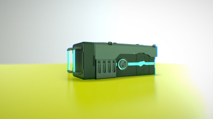 Game Prob 3D Model
