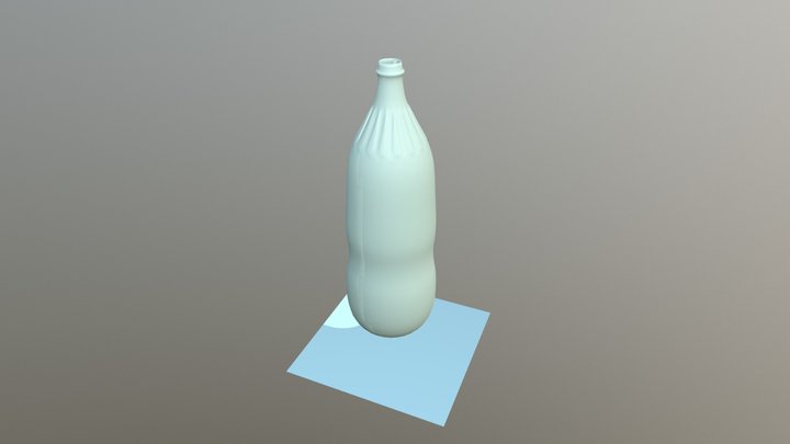 Bottle-collapse 3D Model