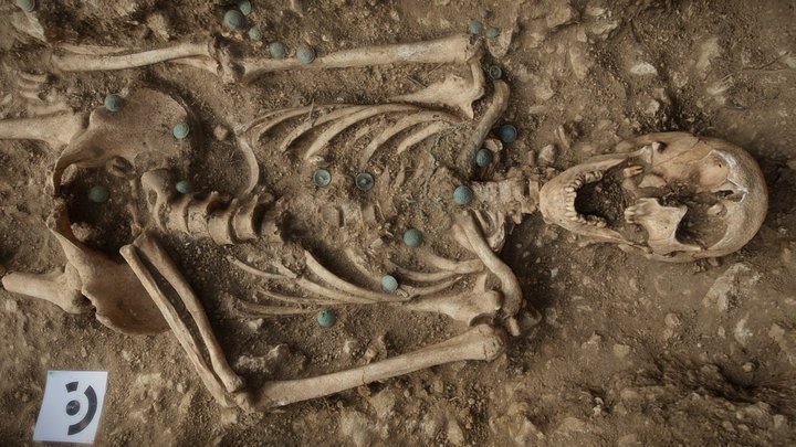 The burial of french soldier. 3D Model