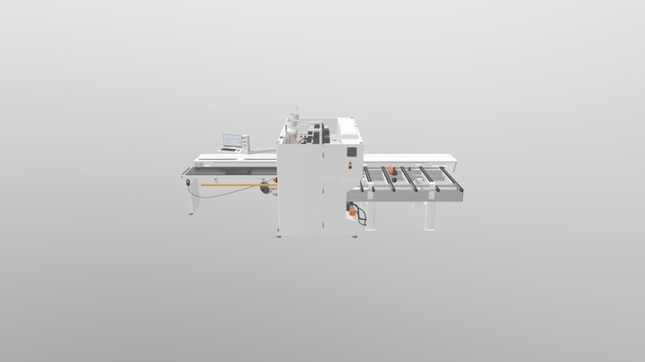 ND612DS 3D Model