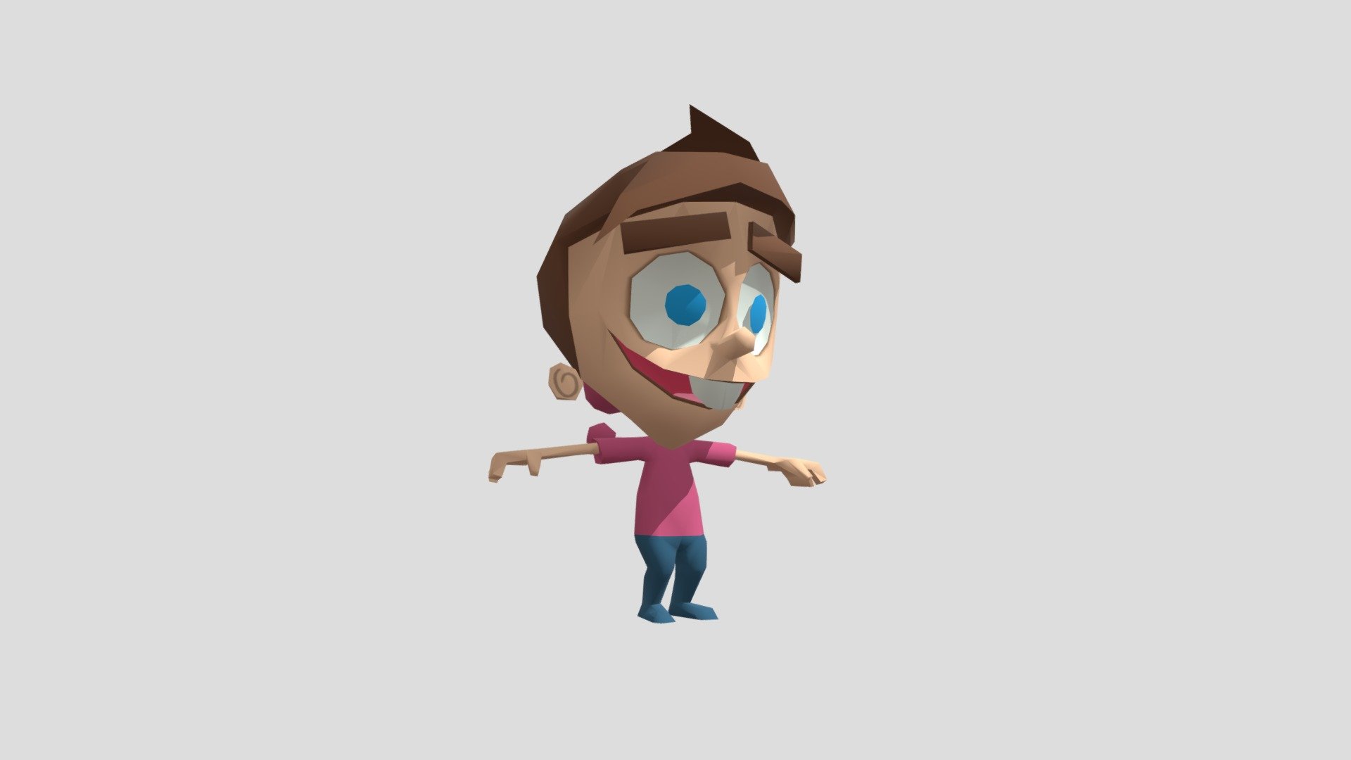 Timmy Turner - Download Free 3D model by Danny Phantom (@dkqa13) [c64769e]