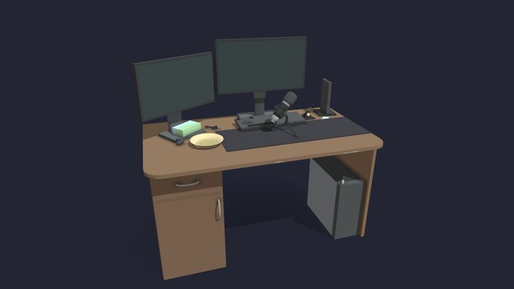 Retry School - pokras 3D Model