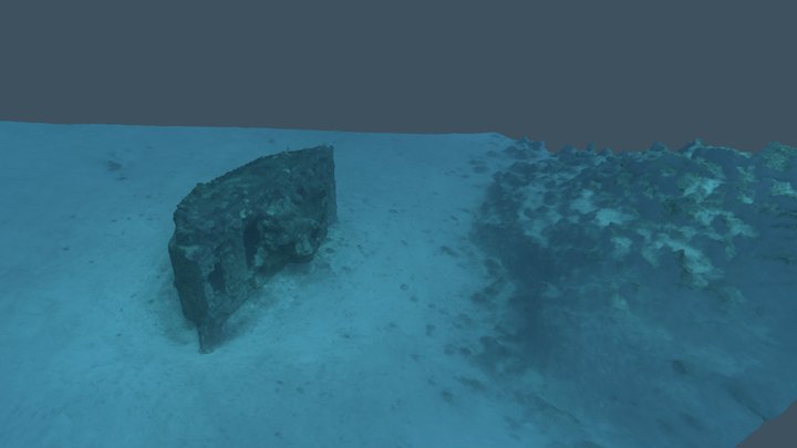 20181004 - Melu Tank 3D Model