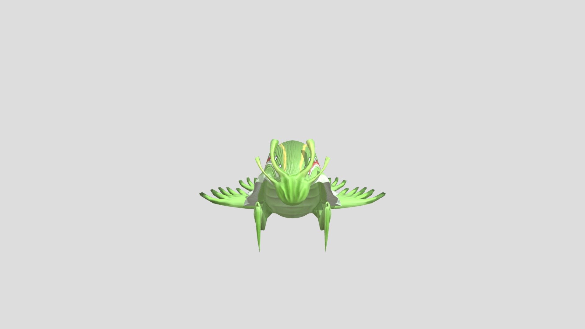 Slug Dragon - 3D model by bruchab99 [c648140] - Sketchfab