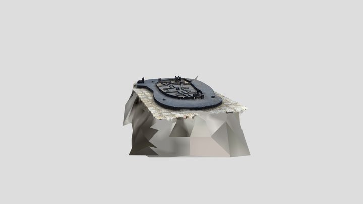 Medieval town model 3D Model