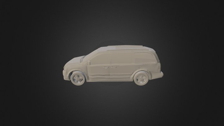 Grand Van 3D Model