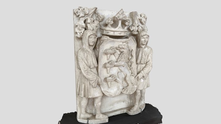 Coat of Arms 3D Model