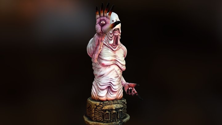 Pale Man 2.0 – Free 3D Model STL