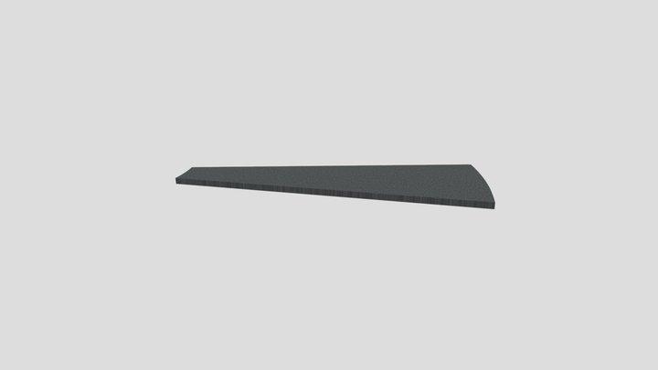 MAG Blacktop One Meter Curve 15 – Modèle 3D gratuit STL