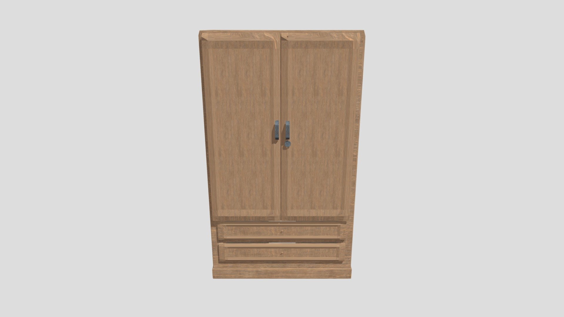 Closet - High Poly 3D Model