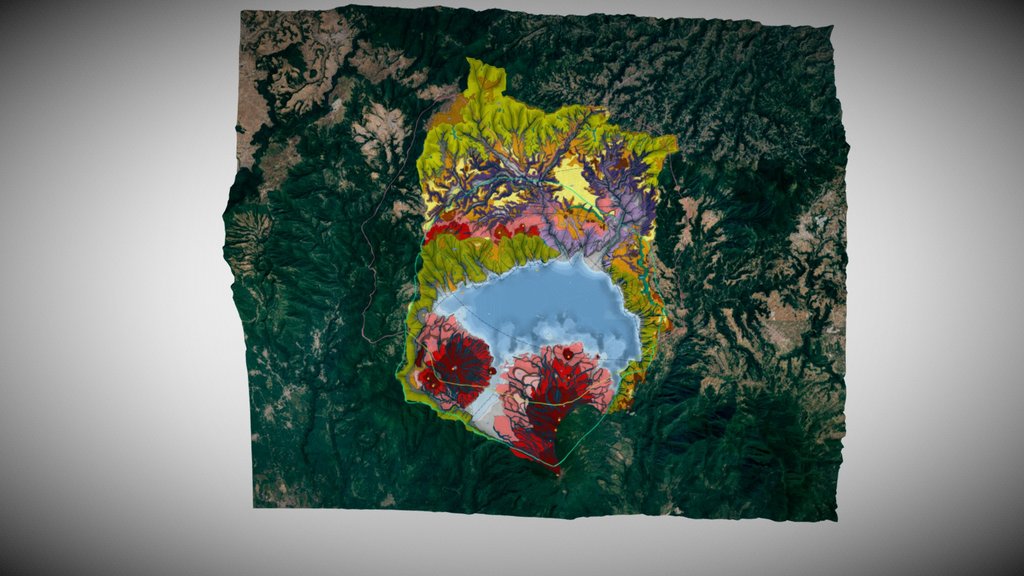 Geología De La Cuenca Del Lago De Atitlán