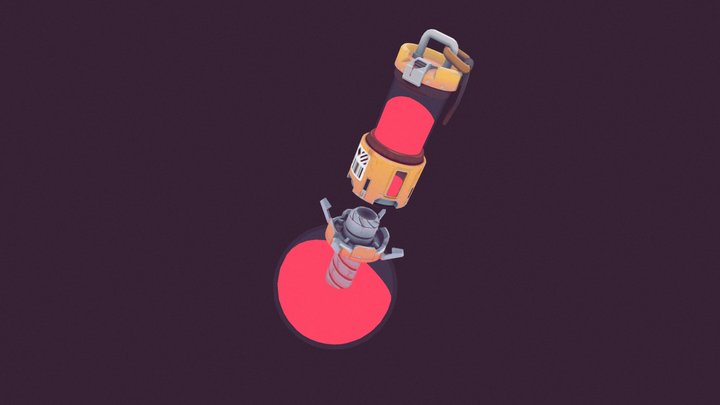 Compund 17-C: "Potion" 3D Model