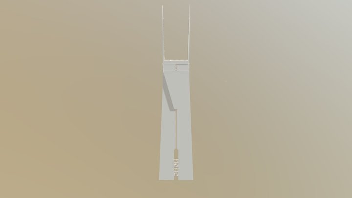 Truss Tower 3 3D Model