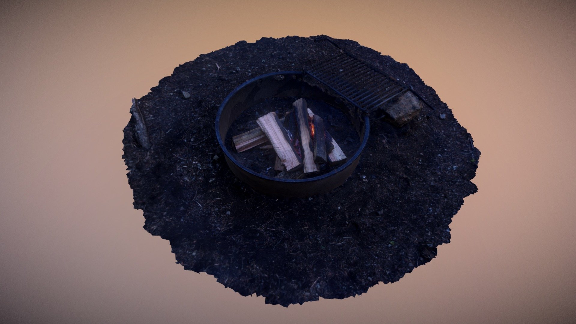 Fire Pit  [Photo Scan]