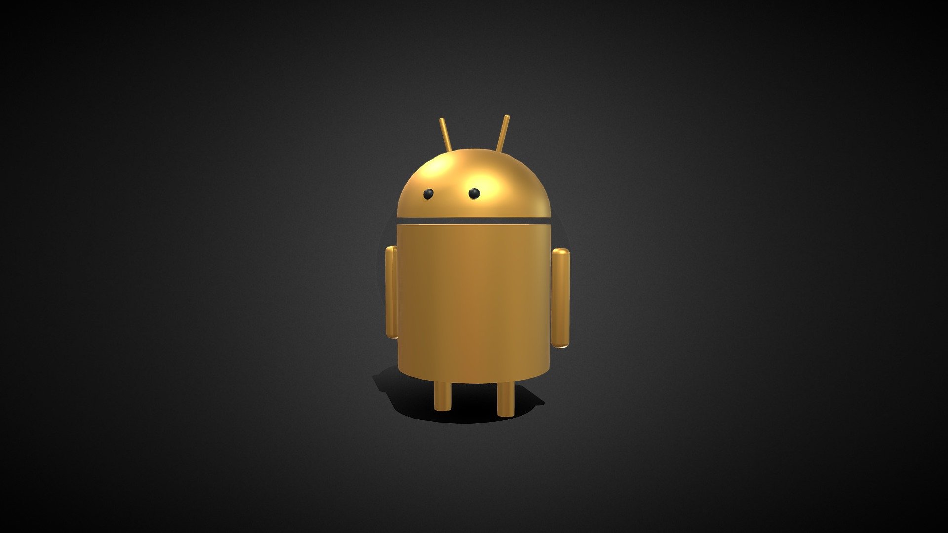 Android Logo Download Free 3d Model By Pateldev C64ab93 Sketchfab