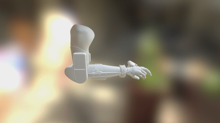 SWID2017 - Arm 3D Model