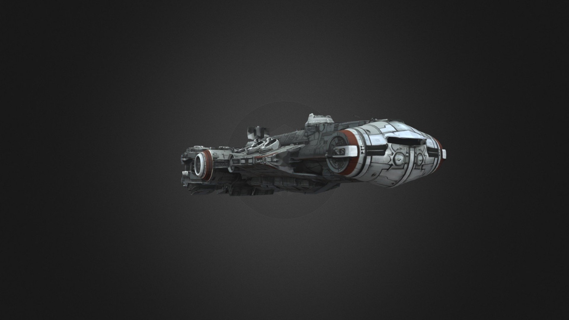 CR-70 Corvette - Download Free 3D model by Cpt.Kirk (@CaptainJamesKirk ...
