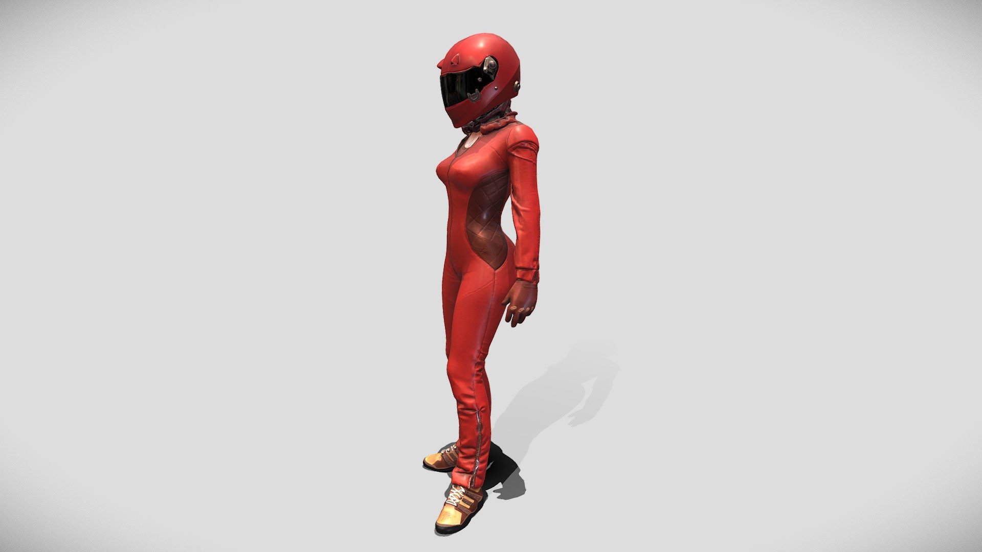 Racer Girl - Download Free 3D Model By Peter_D (@Better_Peter) [C64Ba6F]
