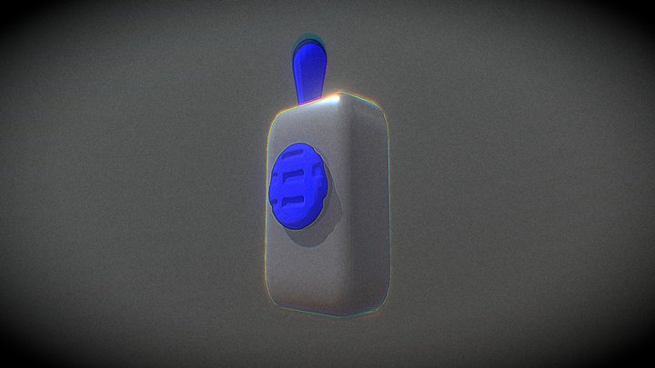 Remote - Shelter of Sursur 5 3D Model
