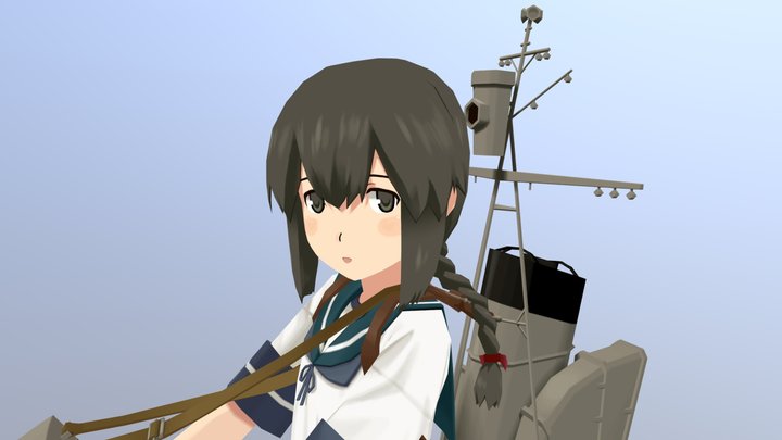 Kancolle 3D models - Sketchfab