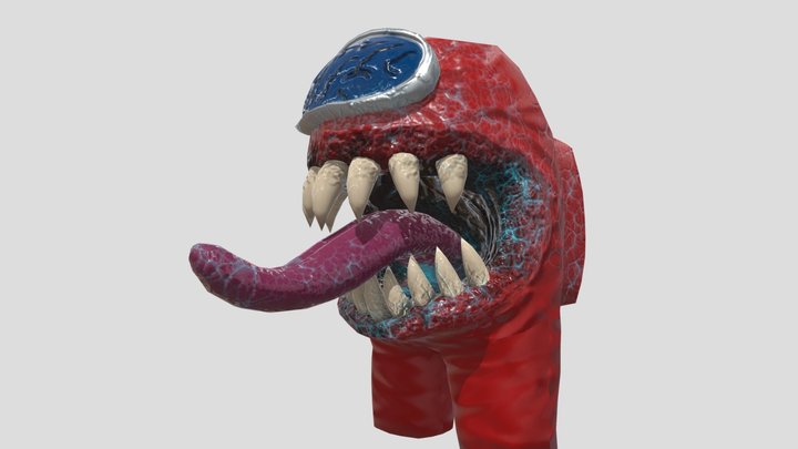 Among us 3D Model