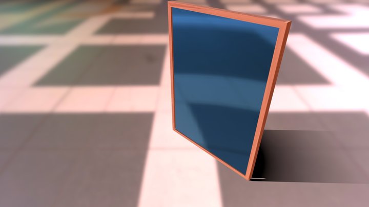 Miroir 3D Model