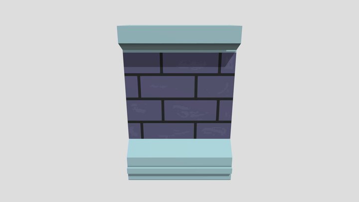 Parede 3D Model