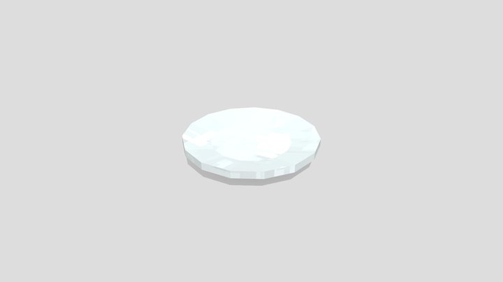 White plate