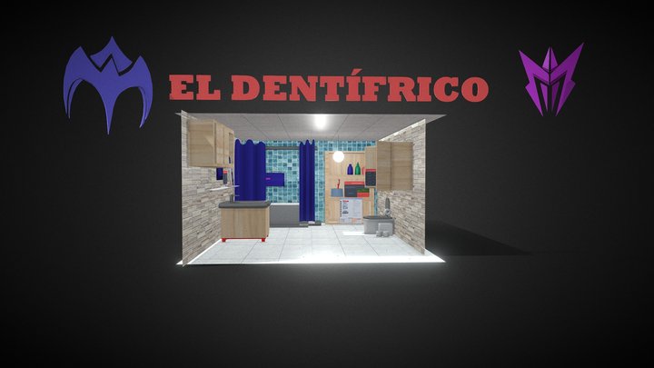 El Dentifrico 3D Model