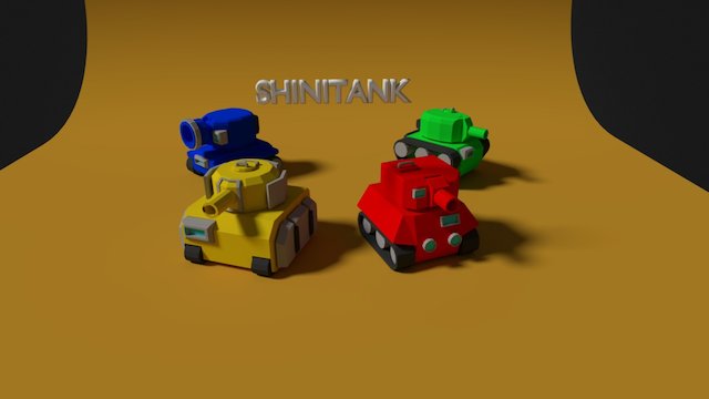 Shinitank 3D Model