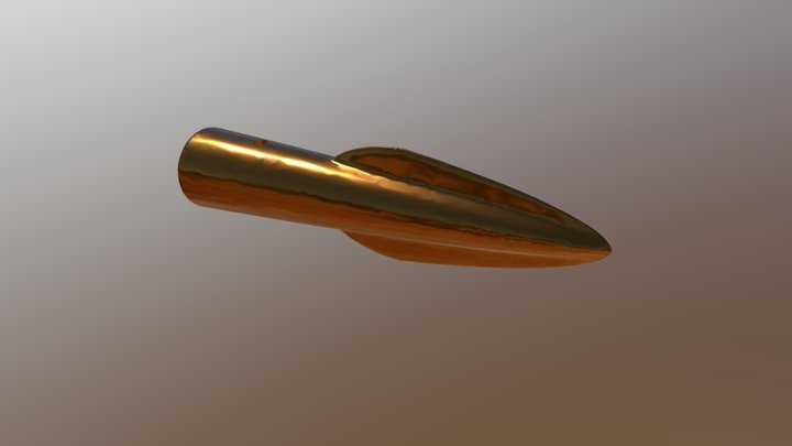Bronze Age Spearhead from Alpen a/d Rijn 3D Model