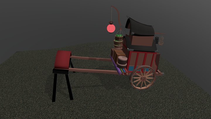 Carromato 3D Model