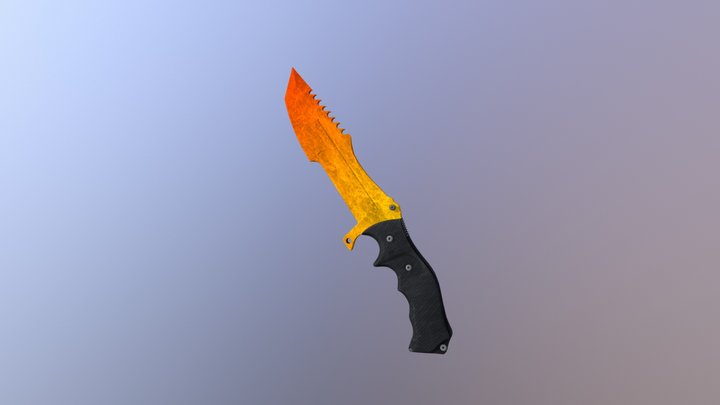 Huntsman Knife | Icy Sungod 3D Model