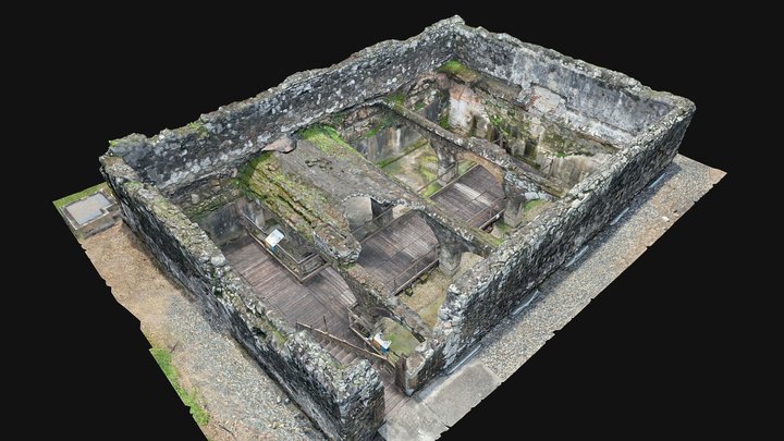 Aljibe de la Inmaculada Concepción - Panamá 3D Model