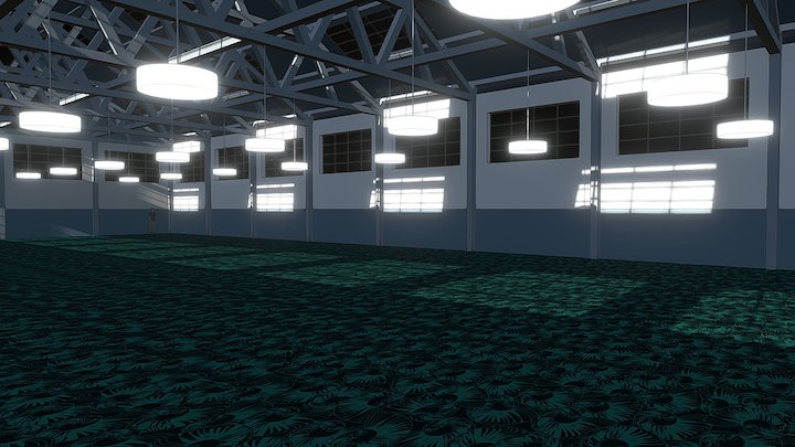 In Situ Ege Fossil (Shells) Carpet  Model – Free 3D Model STL