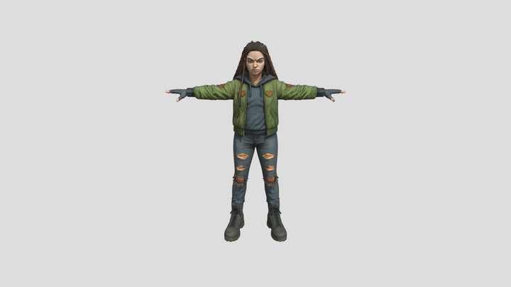 Gen V Marie Moreau 3D Model