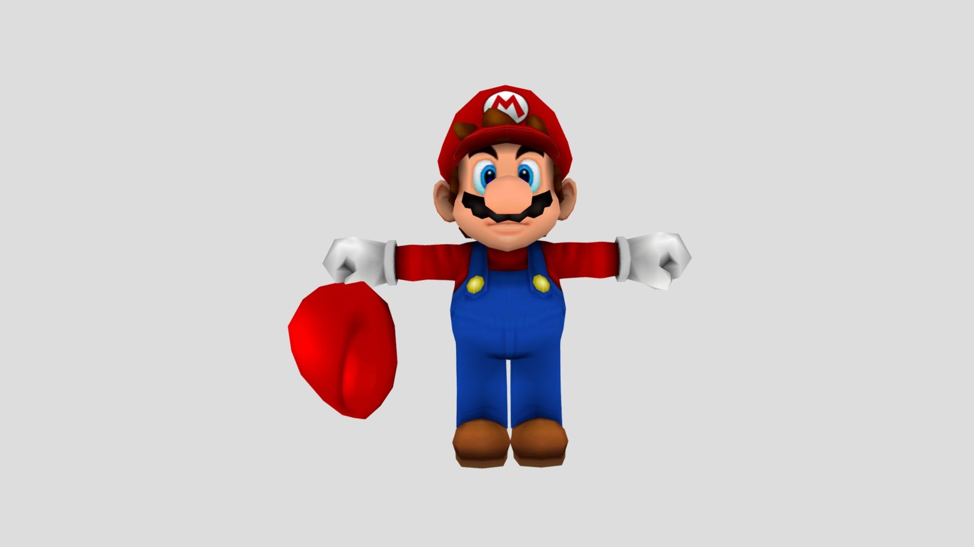 Cat Mario, 3D models download