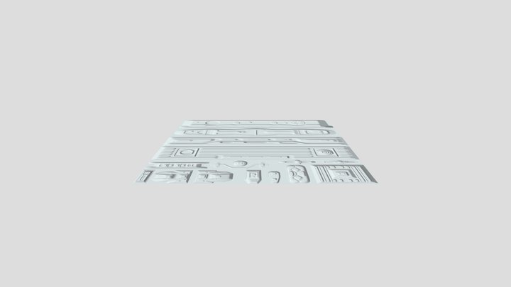 TP2_Normal_Map 3D Model