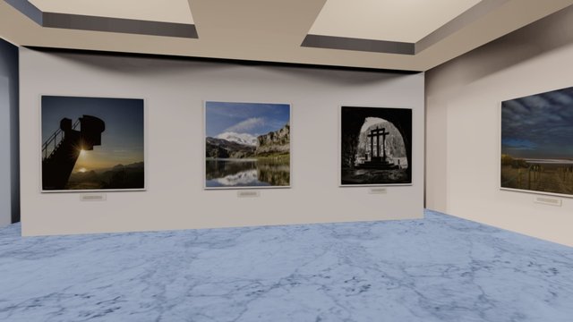 Instamuseum for @toiagotao 3D Model