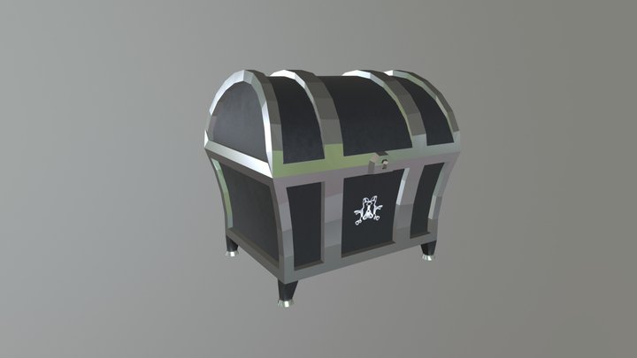 Diamant Chest 3D Model