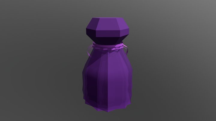Perfume Bottle 3D Model