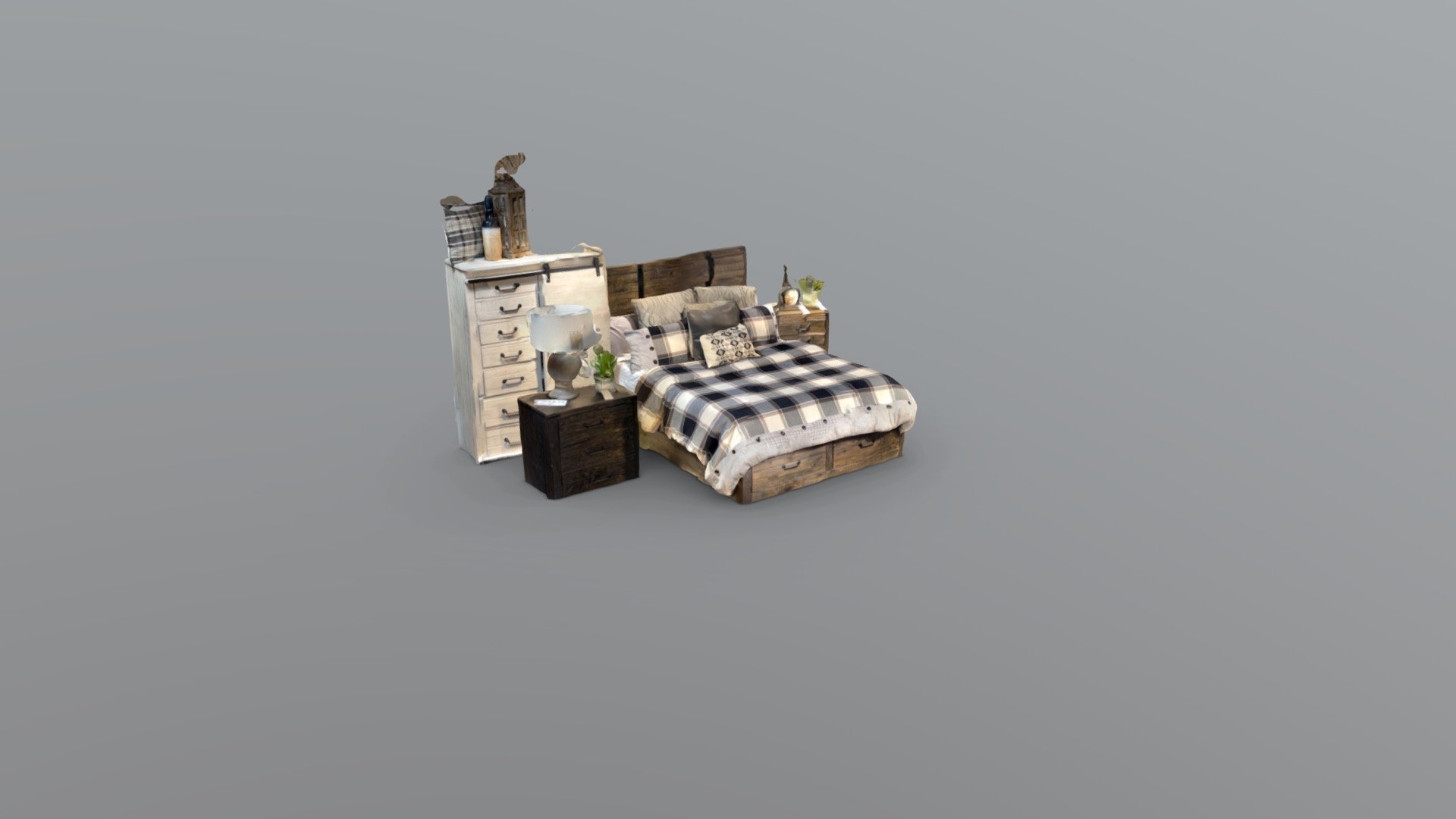 Modern bedroom set