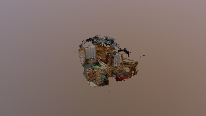 Plateau Debut Photoscan 3D Model