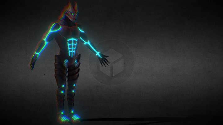 something evil!!! 3D Model