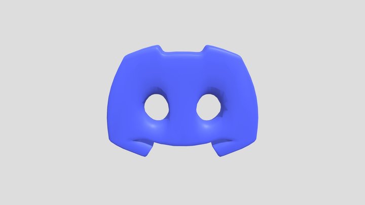 Discord Logo(New Version) 3D Model